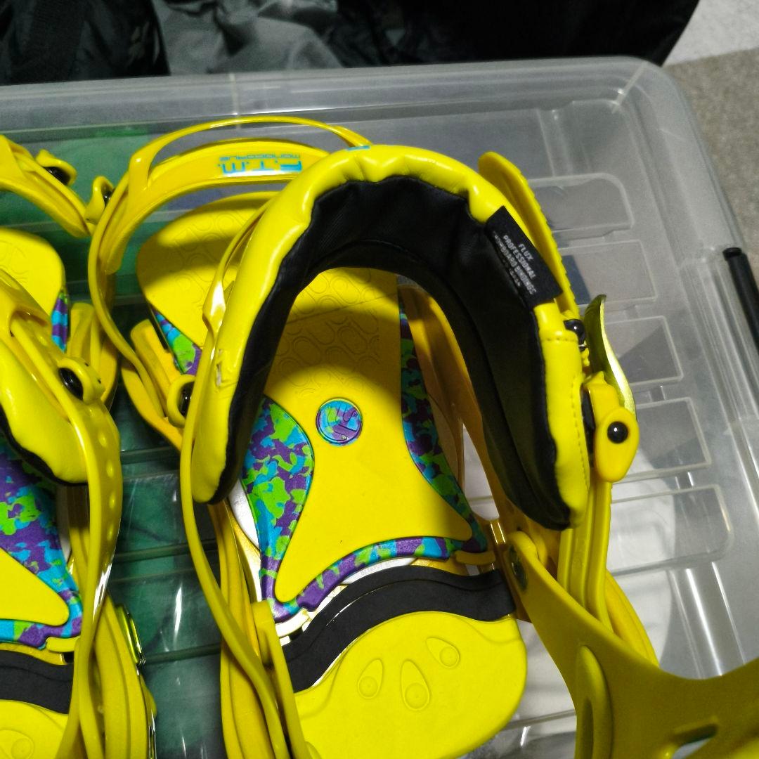 FLUX ビンディング DS30 サイズM　イエロー