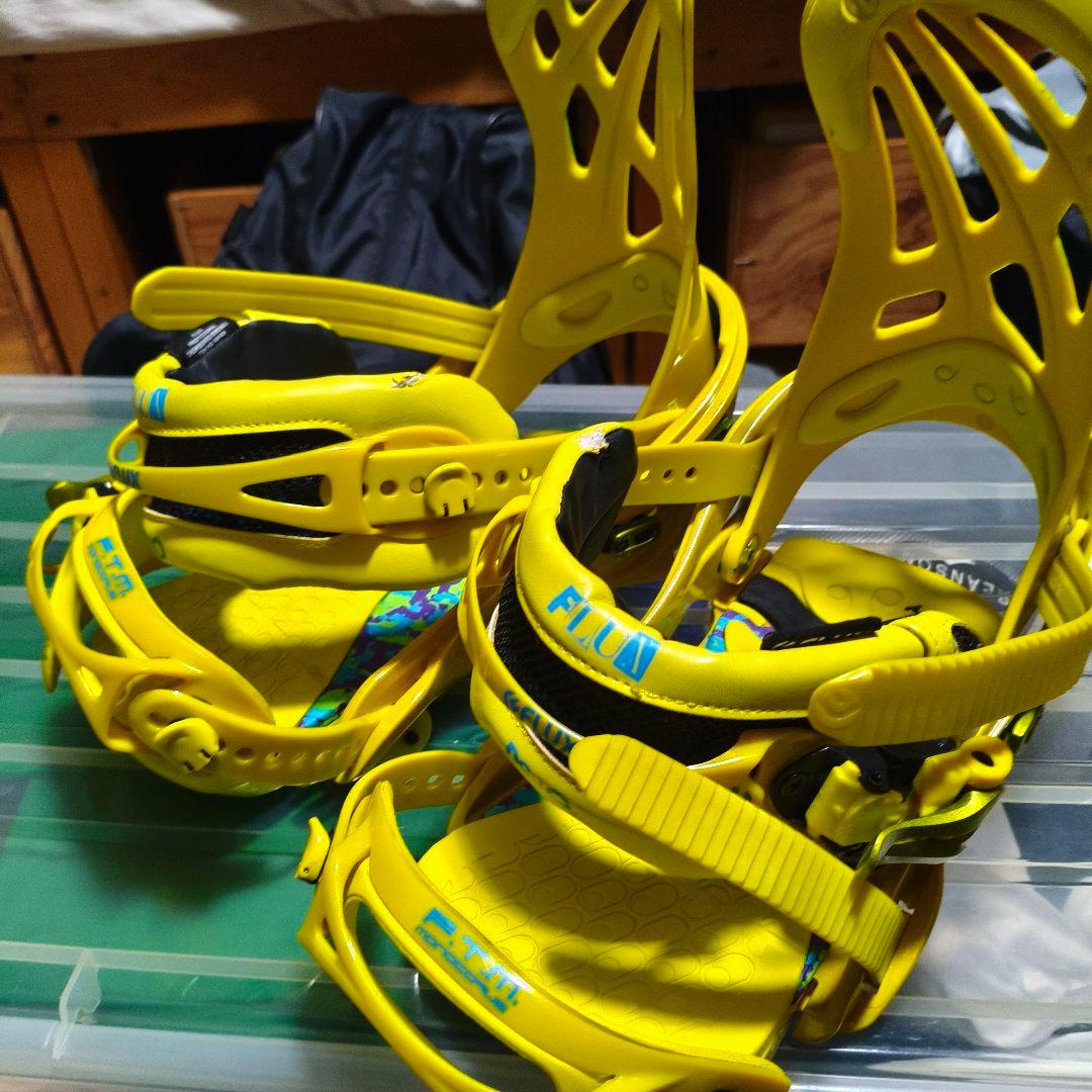 FLUX ビンディング DS30 サイズM　イエロー