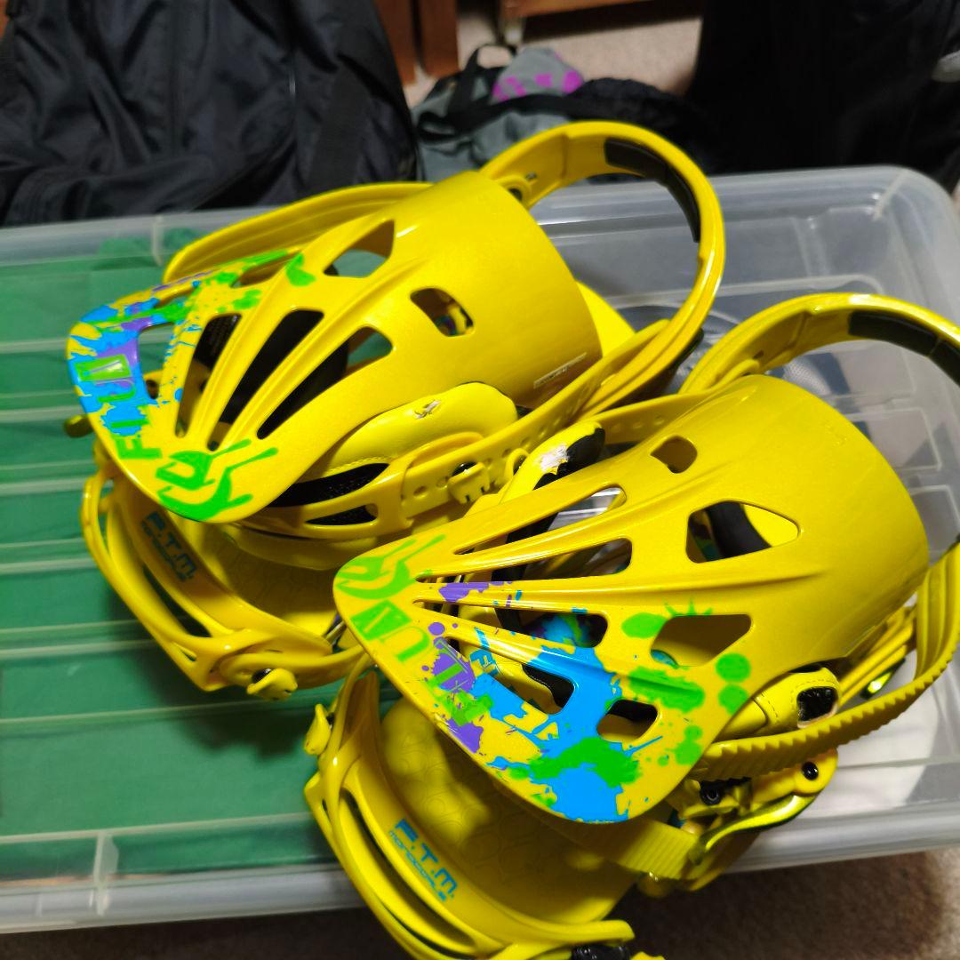 FLUX ビンディング DS30 サイズM　イエロー