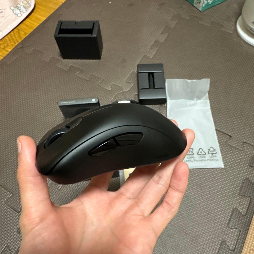 Zowie EC2-DW ゲーミングマウス ブラック