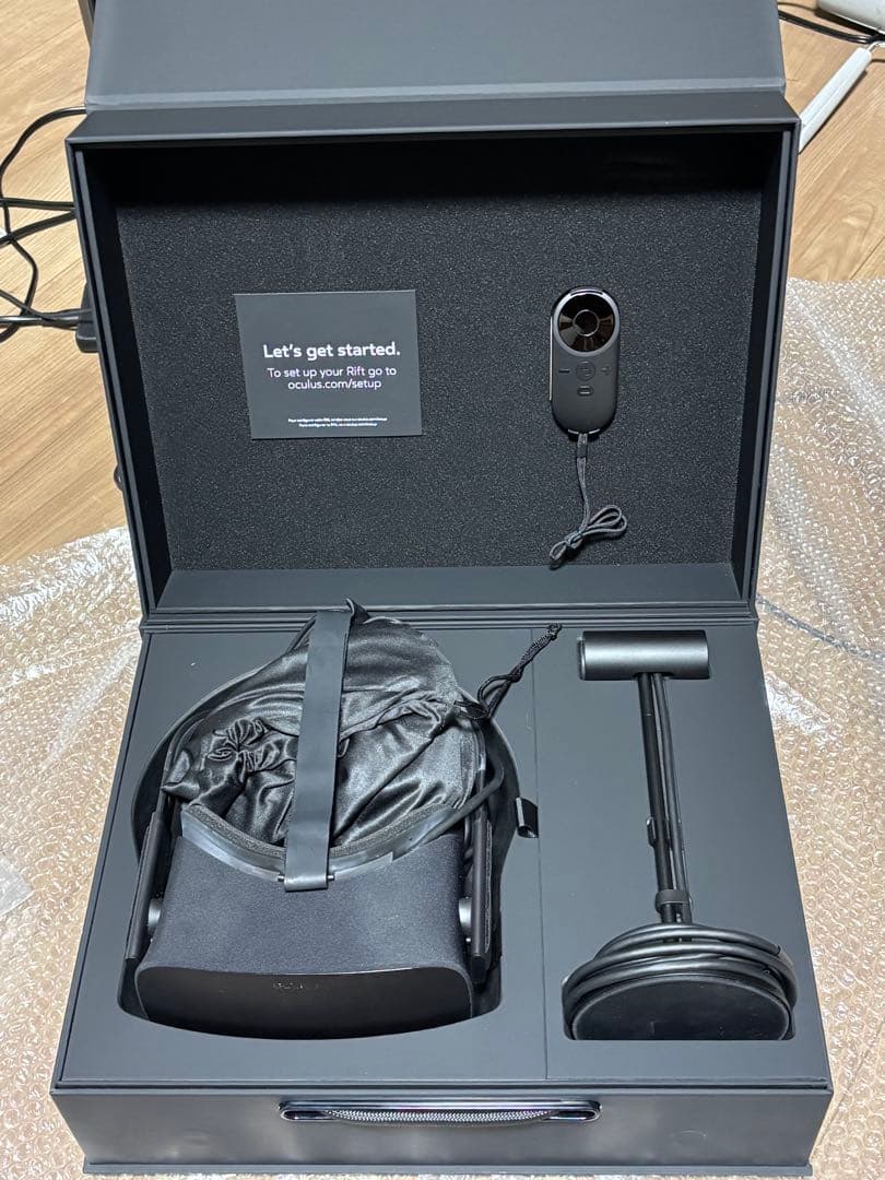 その他  Rift CV1 + touch controllers