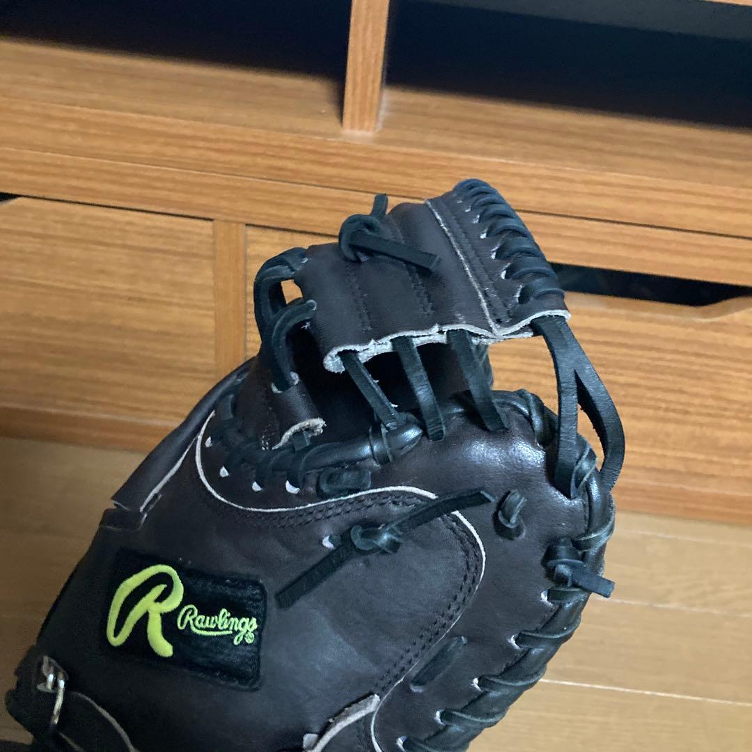 現代風ローリングス、魔改造キャッチャーミット大人サイズ