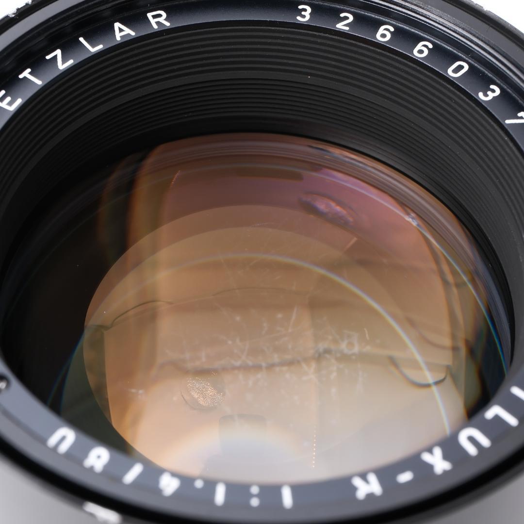 LEICA SUMMILUX-R 80mm F1.4 ２カム