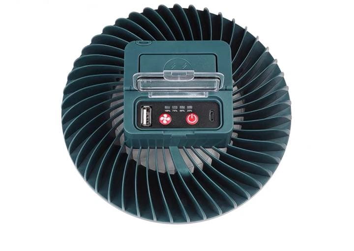 扇風機　LEDライト