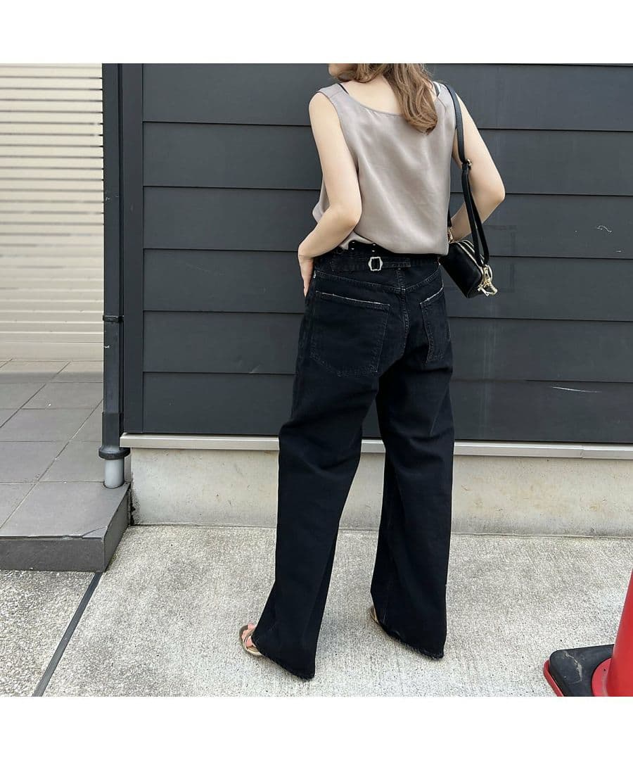 upper hights OLIVIA リラックスワイドストレート 24