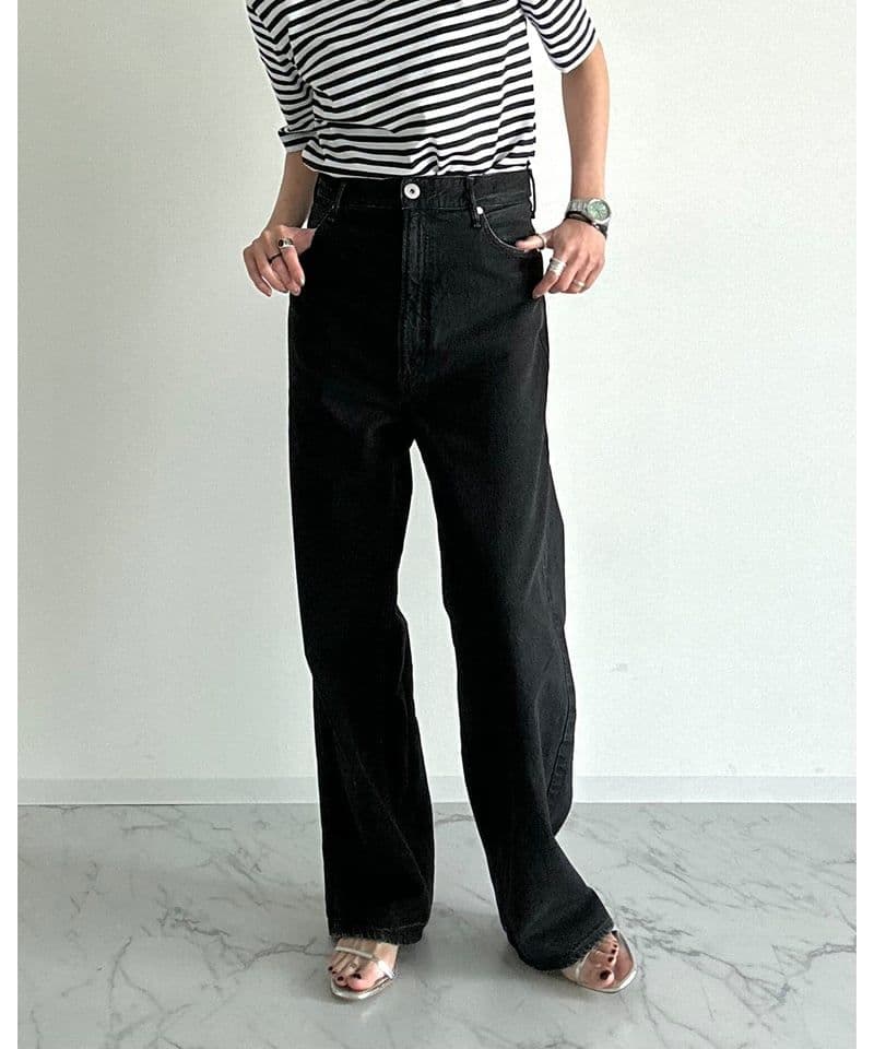 upper hights OLIVIA リラックスワイドストレート 24