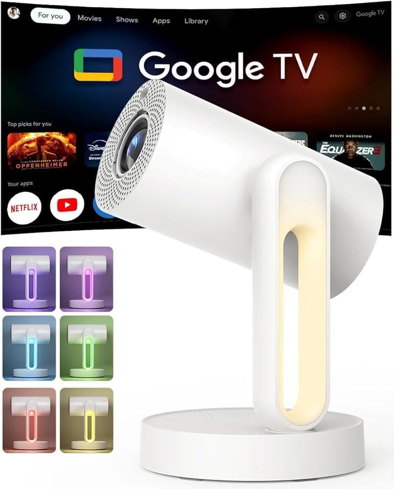 Google TV搭載プロジェクター 本体