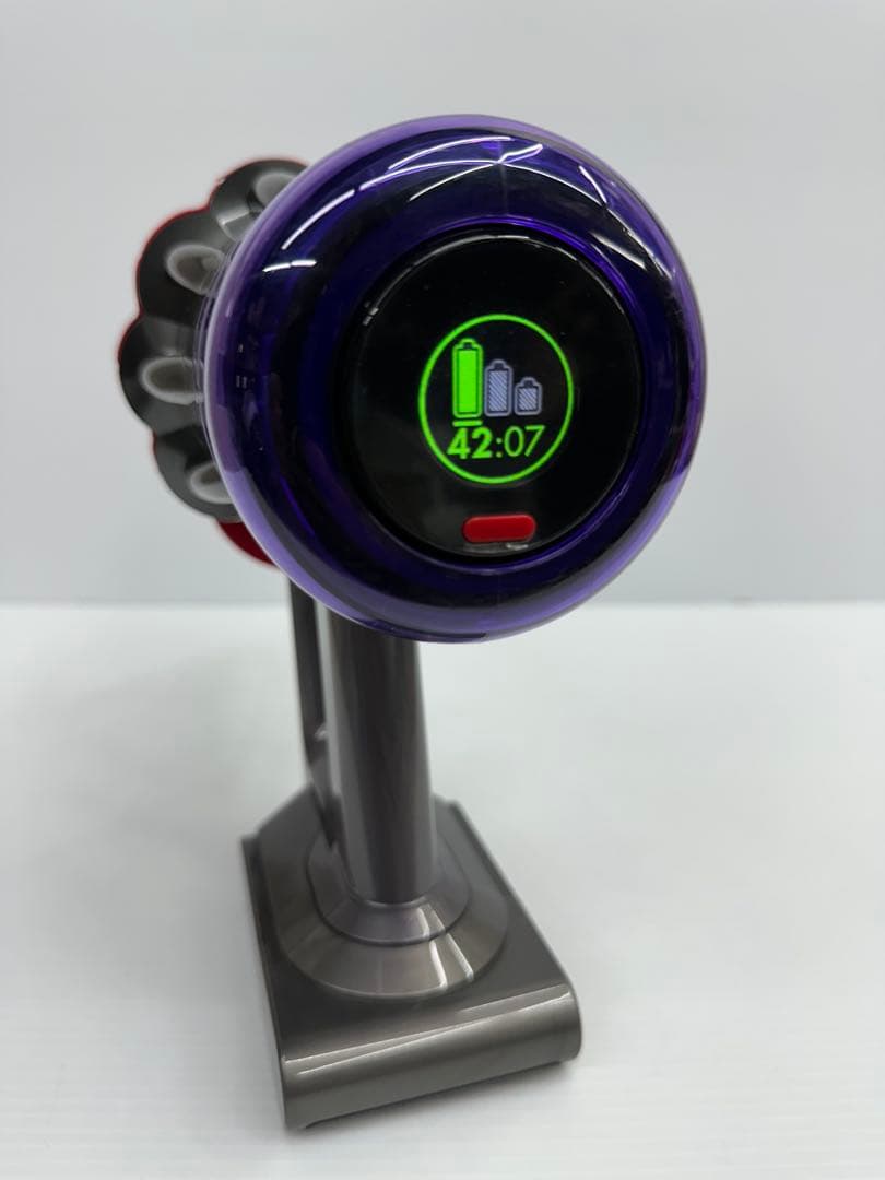ダイソン掃除機　dyson デジタルスリムV8 SV18 本体純正バッテリー付き