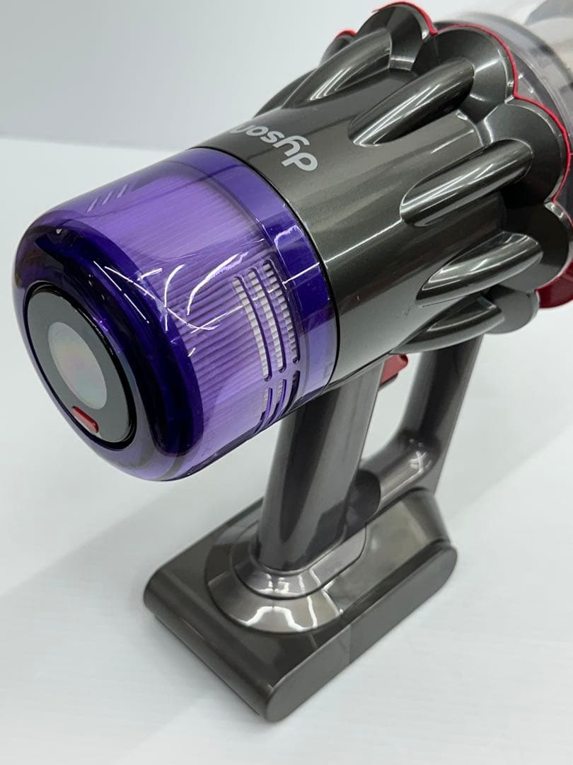 ダイソン掃除機　dyson デジタルスリムV8 SV18 本体純正バッテリー付き