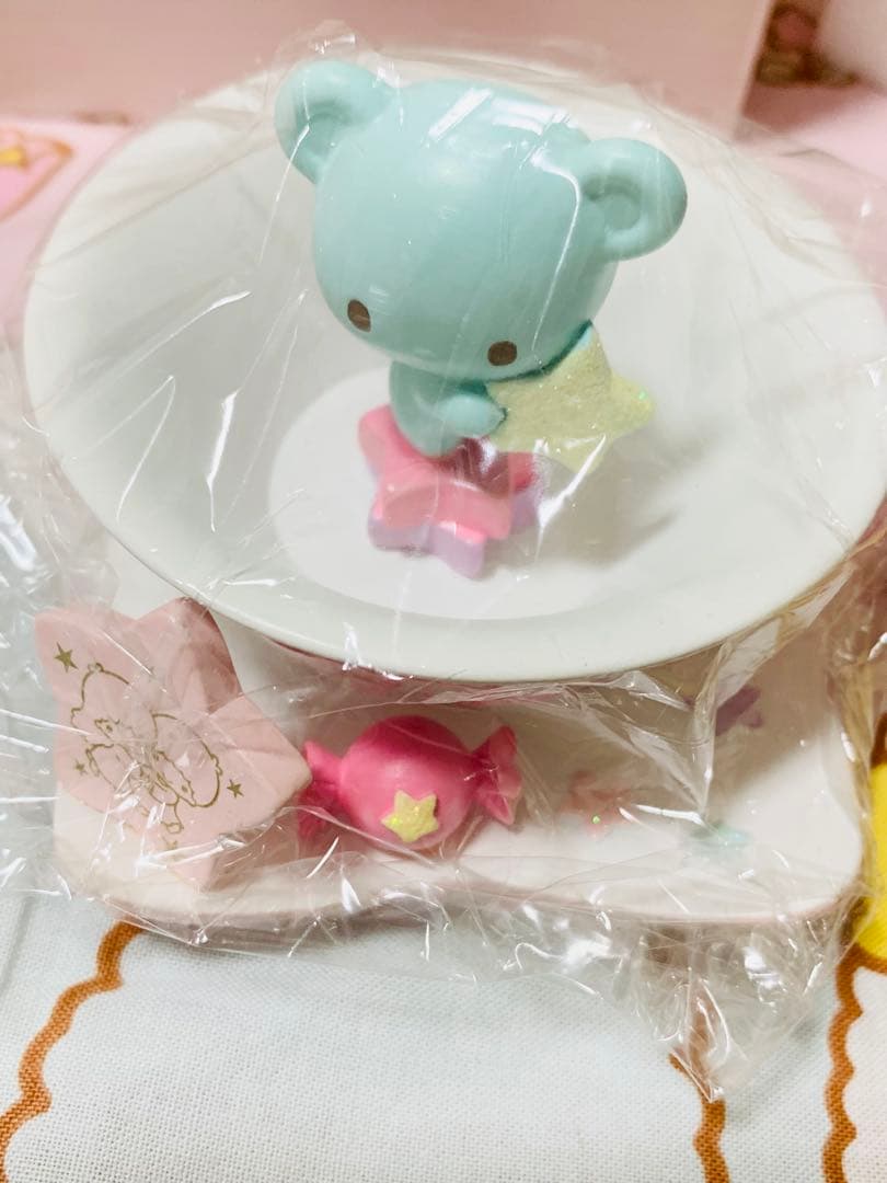 リトルツインスターズ キキララ キキ＆ララ アクセサリートレイ