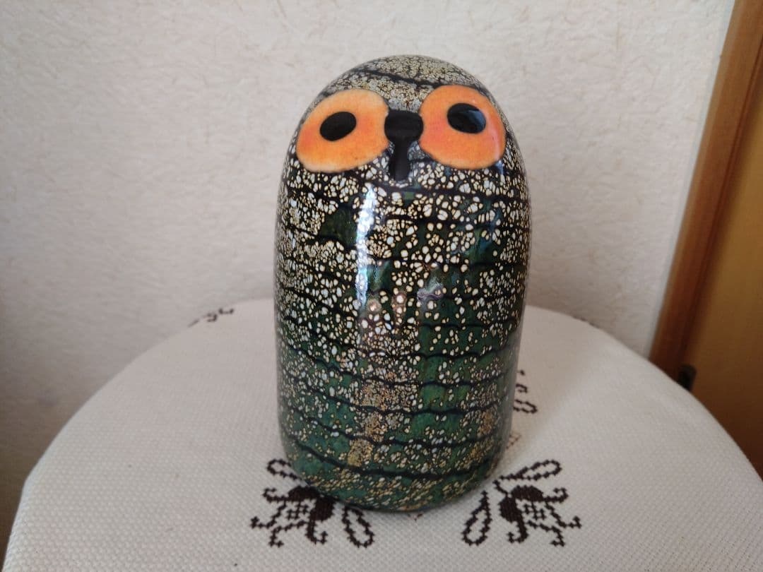 イッタラ バード Birds by Toikka Barn Owl（大）