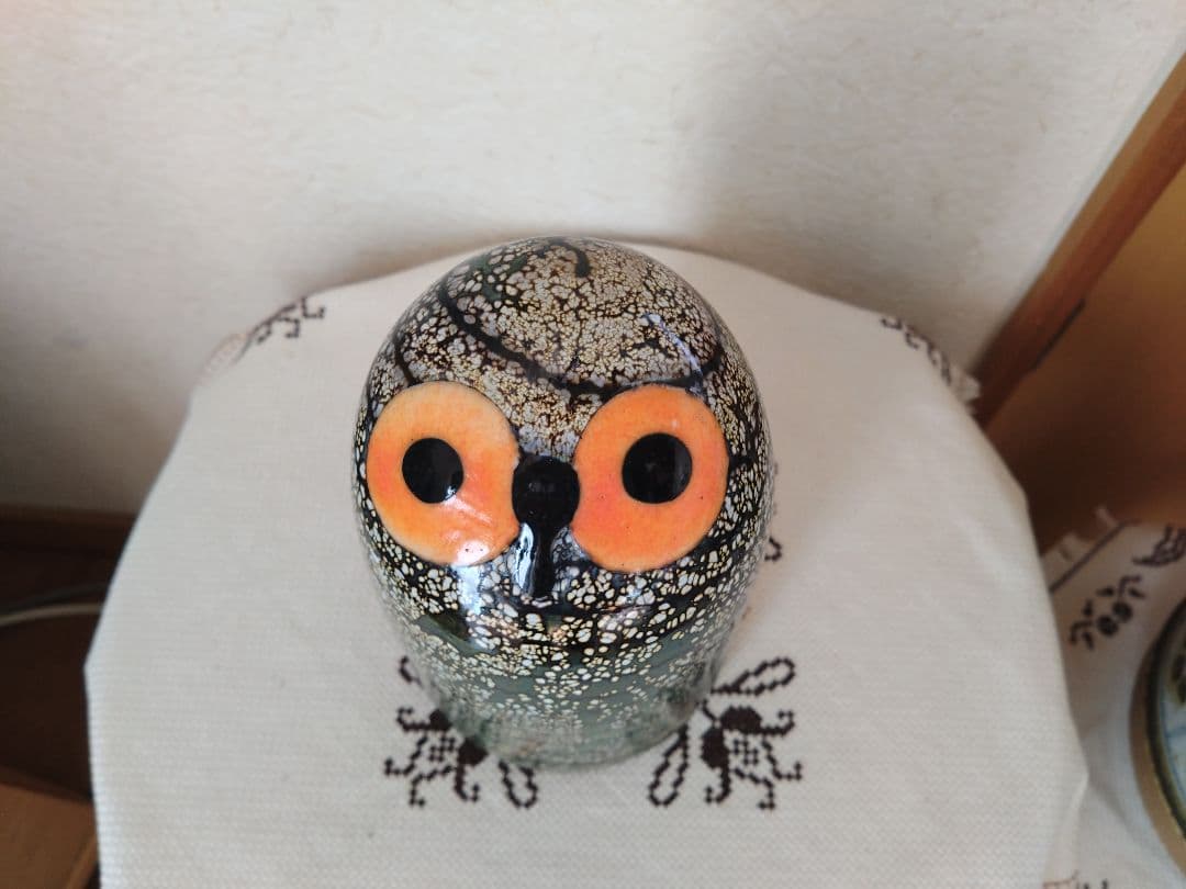 イッタラ バード Birds by Toikka Barn Owl（大）