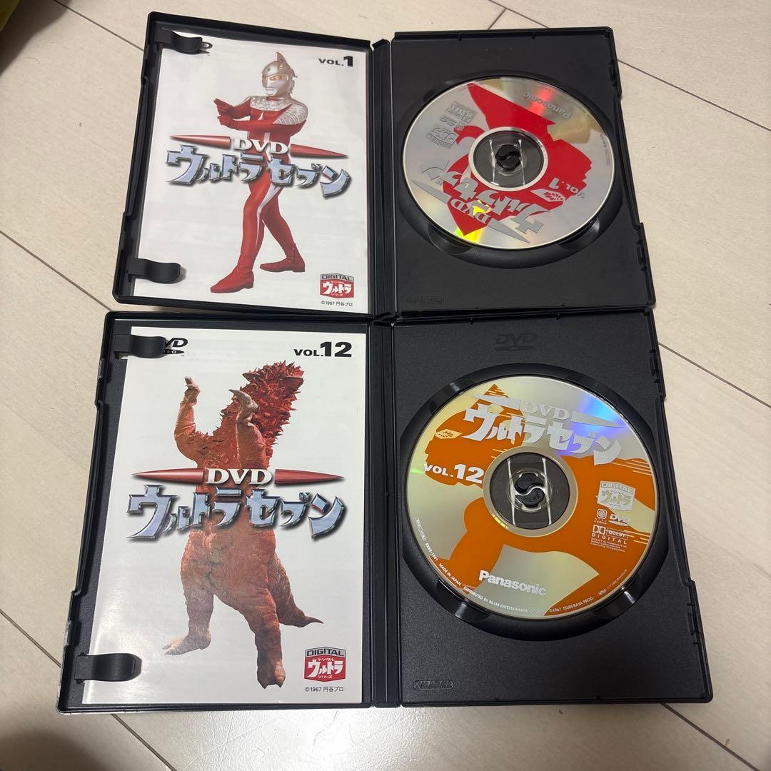 ウルトラセブン DVD 全巻セット