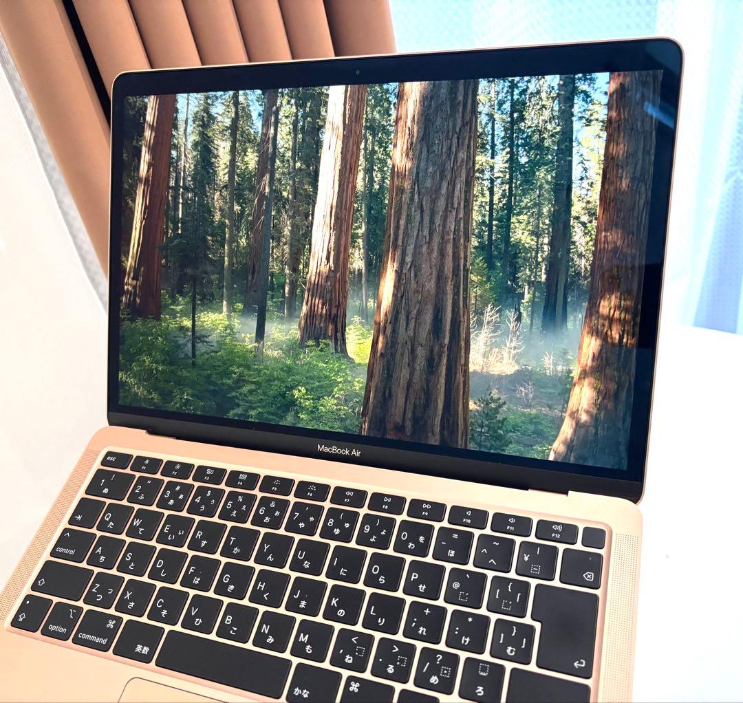 Apple MacBook 13インチ ゴールド