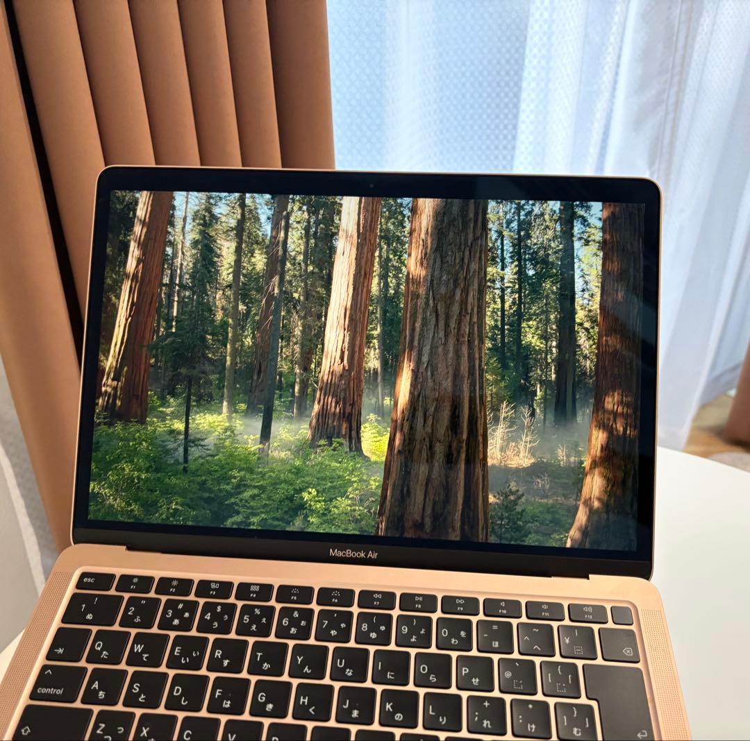 Apple MacBook 13インチ ゴールド