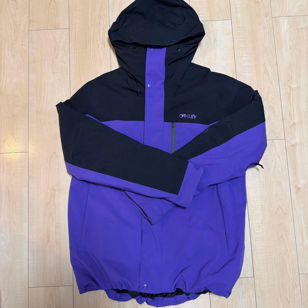 美品✨オークリーTNP シェル ジャケット　値下げしました