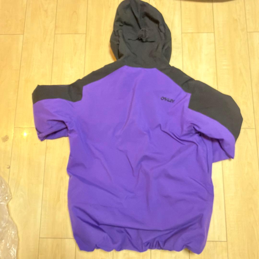 美品✨オークリーTNP シェル ジャケット　値下げしました