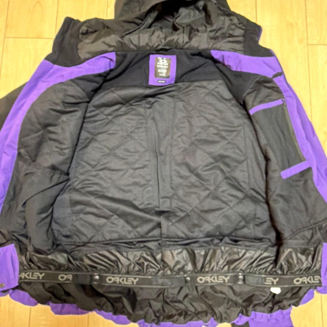 美品✨オークリーTNP シェル ジャケット　値下げしました