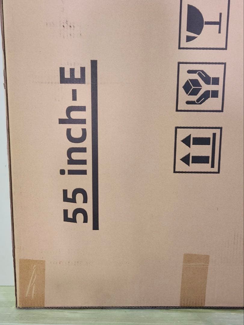 テレビ保護パネル 55インチ 有機EL用テレビカバー アクリル