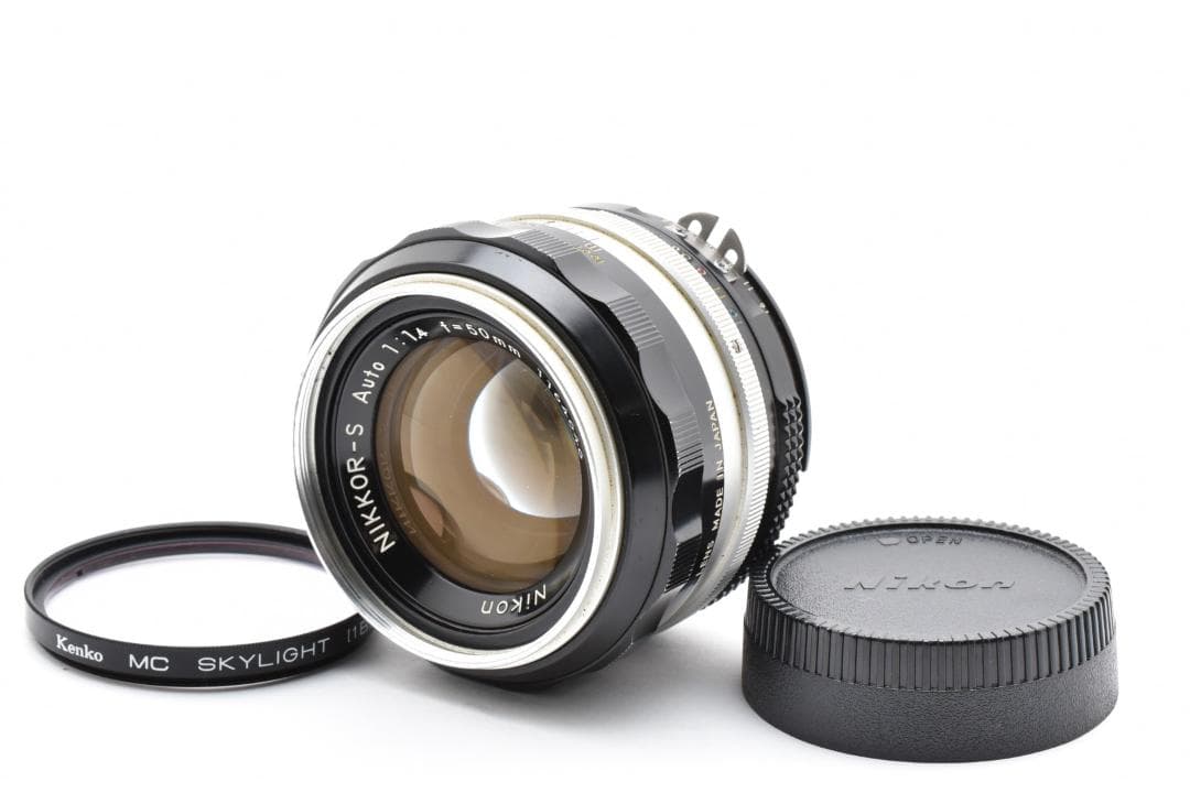 ★美品★ ニコン AUTO 50mm F1.4 Ai改 #20766