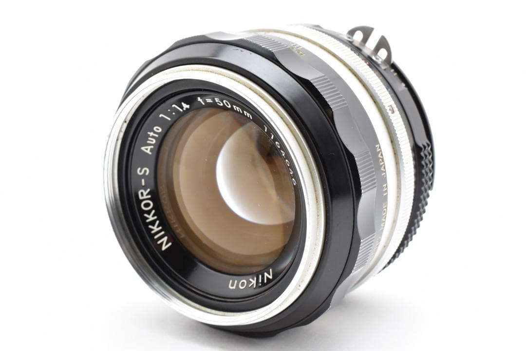★美品★ ニコン AUTO 50mm F1.4 Ai改 #20766