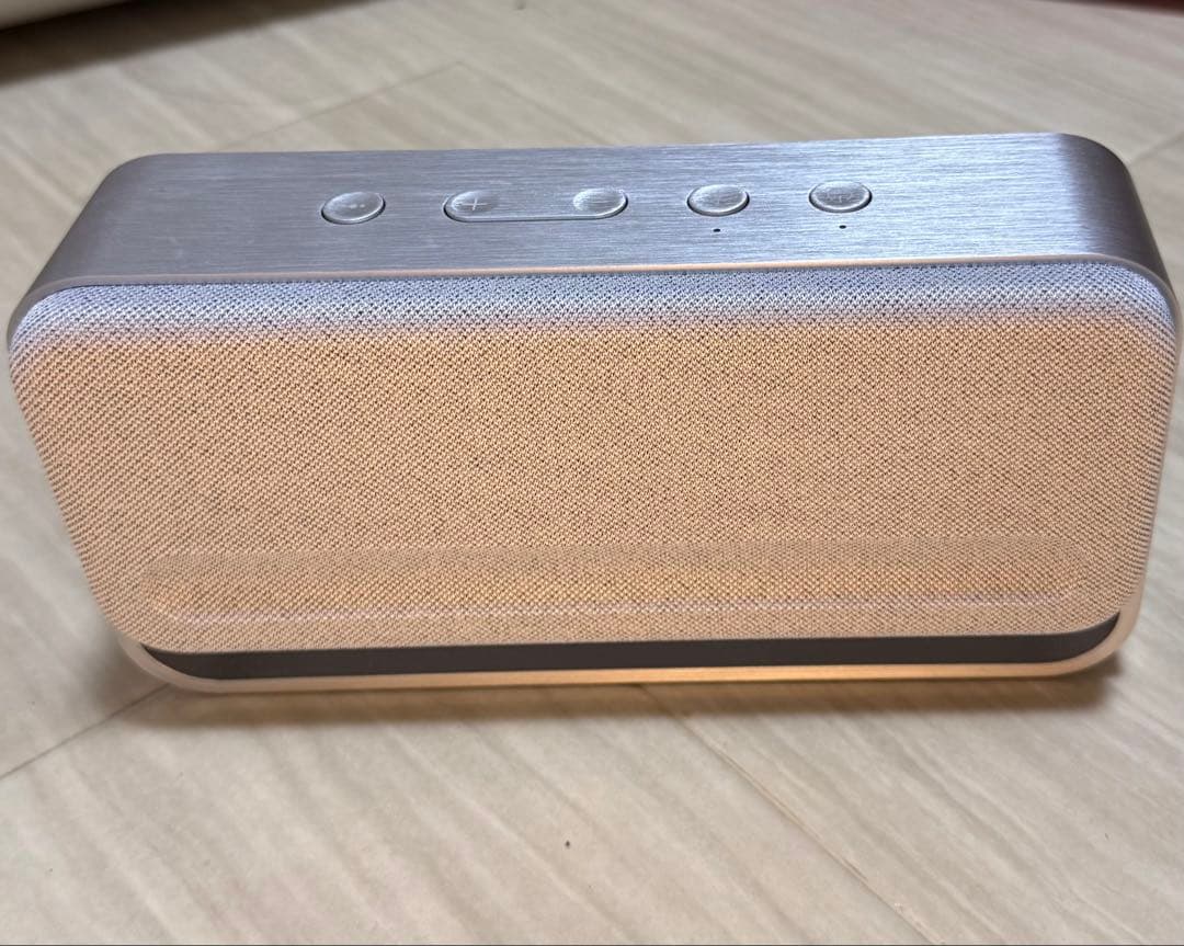 Bose Bluetooth シルバー ワイヤレススピーカー USBケーブル付