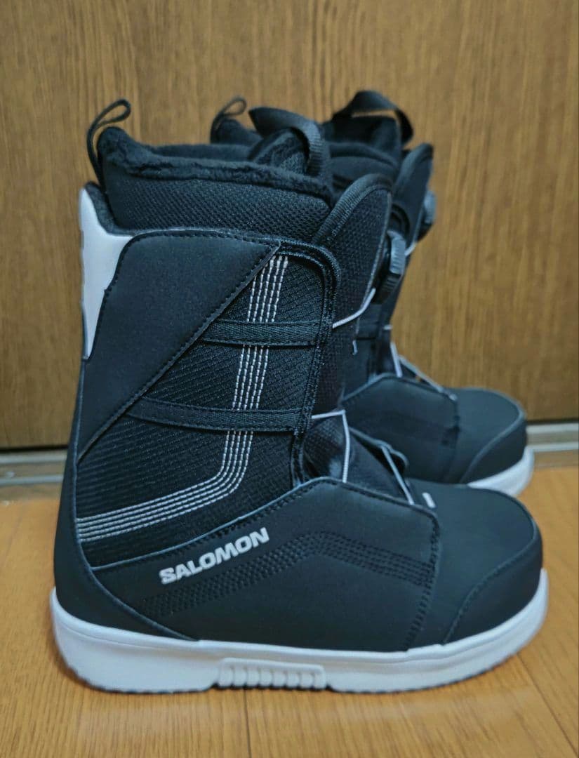 SALOMON 子供用 スノーボードブーツ PROJECT BOA 23.5
