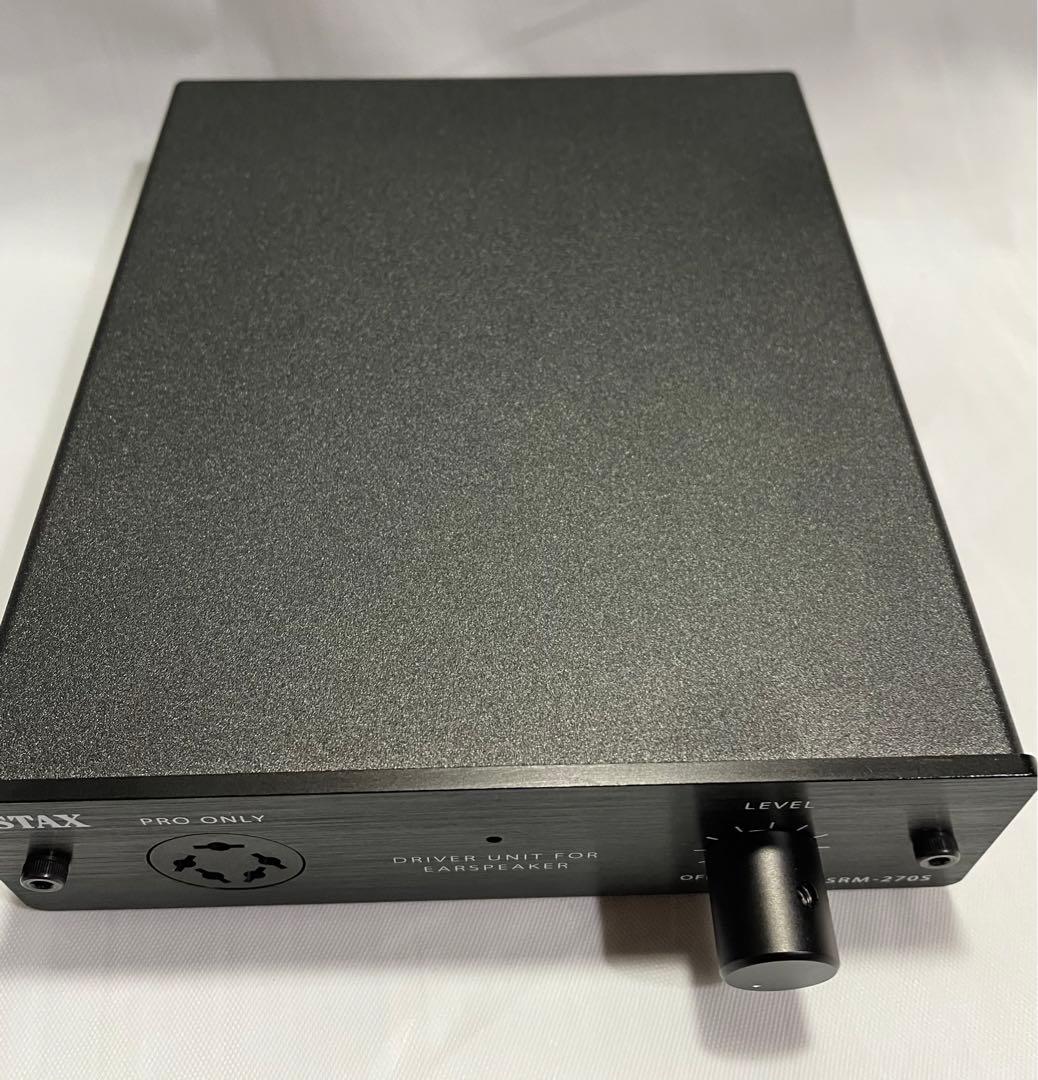 STAX SRS-X1000 静電型イヤースピーカー　セット