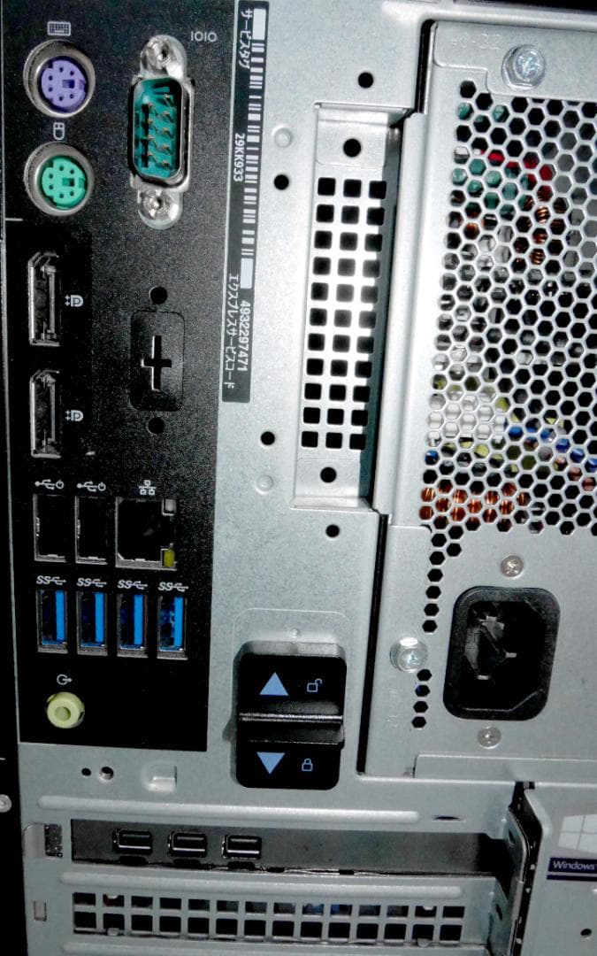 クリエーター仕様3630 Tower i7-8700k 32GB SSD1TB