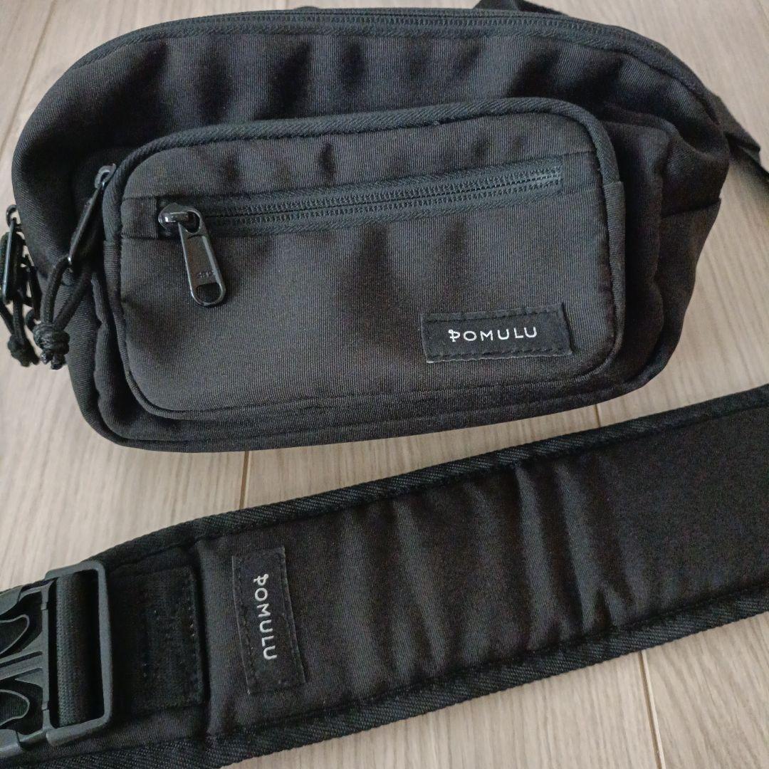 POMULU ポムル　ヒップシート　ウエストポーチ