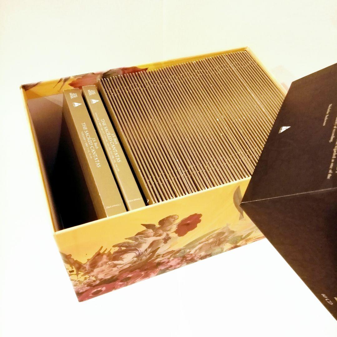 クラシック J.S. Bach: The Sacred Cantatas (60CD)
