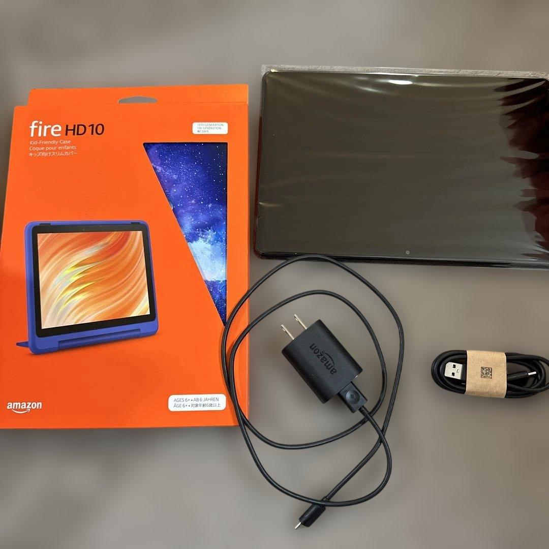 交換品　タブレット　Amazon Fire HD 10 キッズプロ　ケース