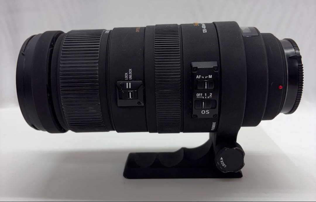 シグマ　APO 120-400mm F4.5-5.6 DG HSM F