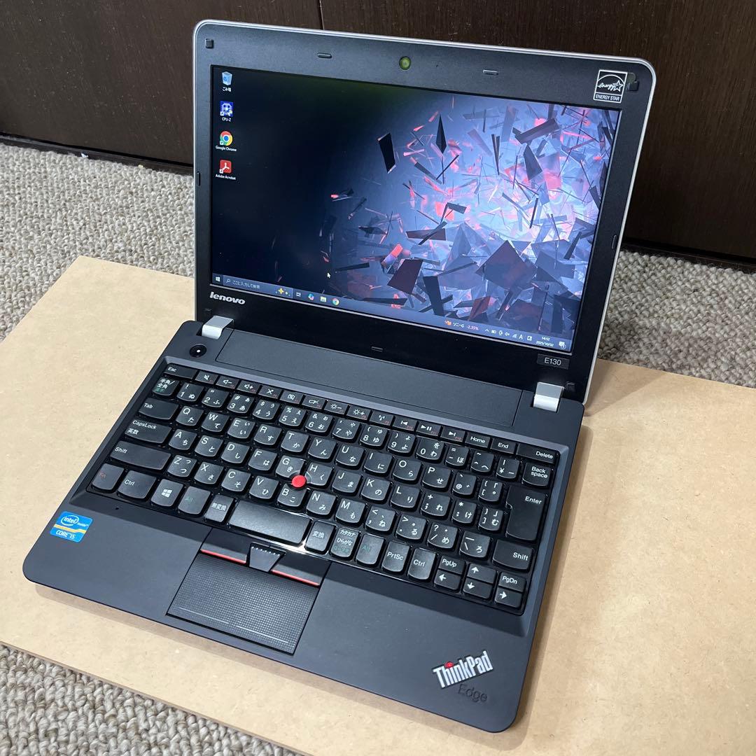 Windowsノート本体 lenovo ThinkPad E130 Core i5 / 8GB / SSD