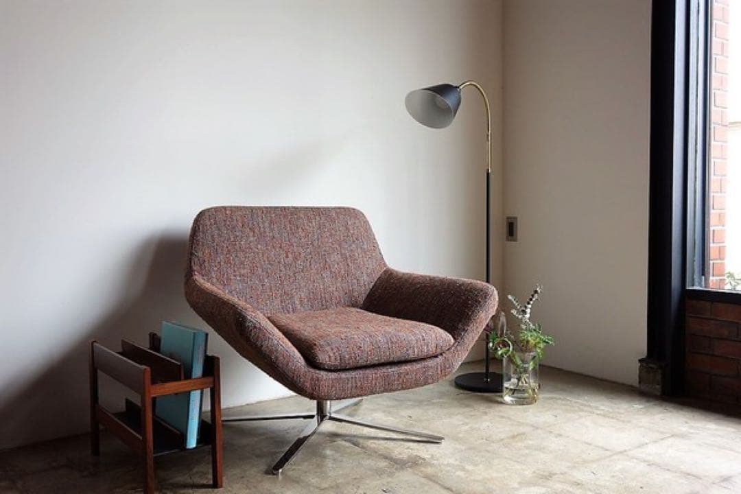 ドイツ製ヴィンテージラウンジチェア