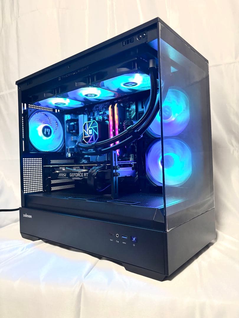 自作ゲーミングPC Ryzen5 5500 RTX 2070super 16GB