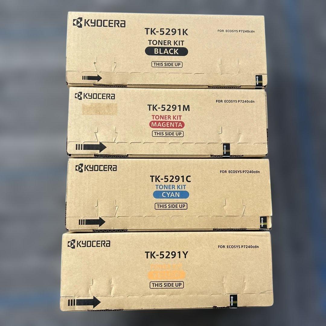 Kyocera TK-5291 トナーカートリッジ4色セット