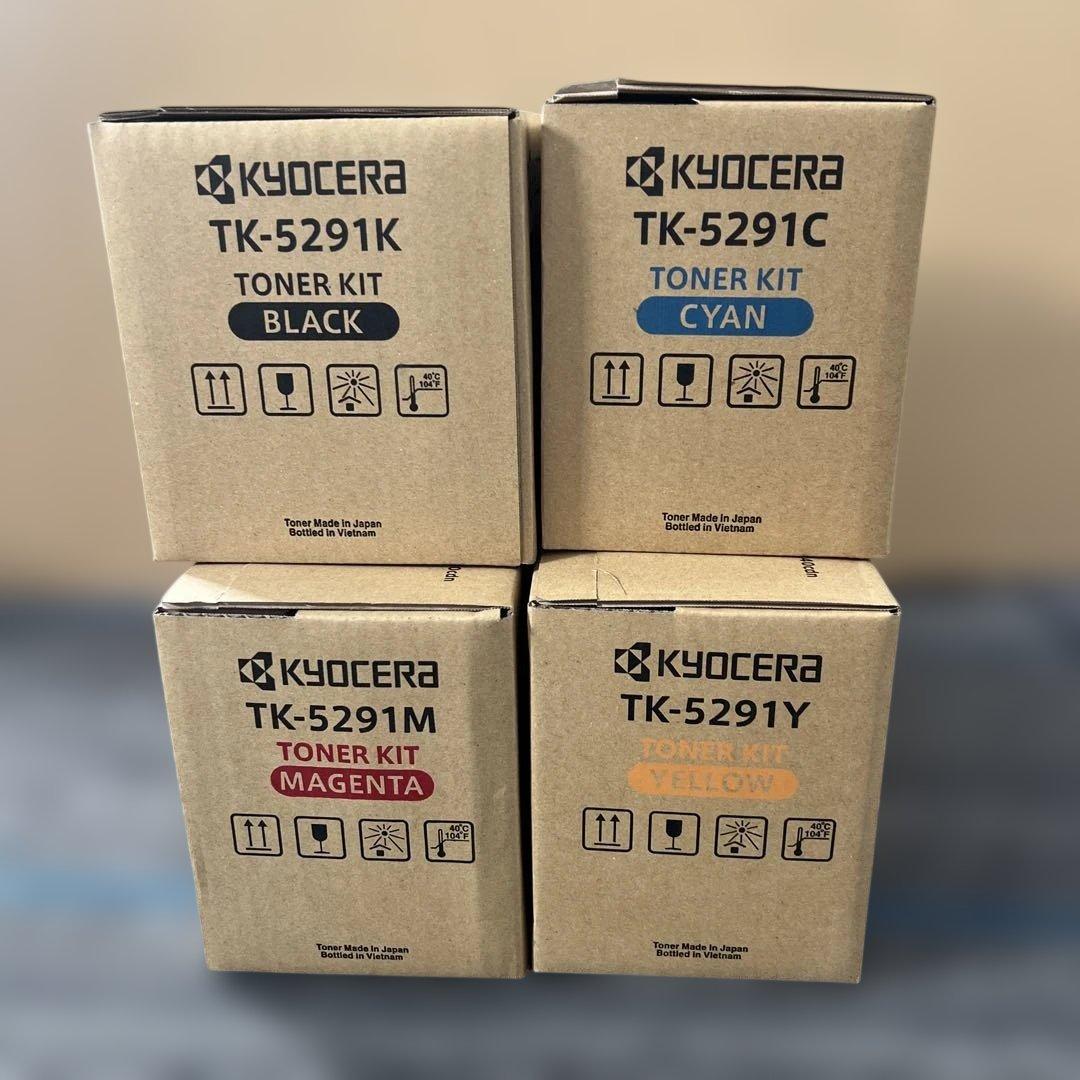 Kyocera TK-5291 トナーカートリッジ4色セット