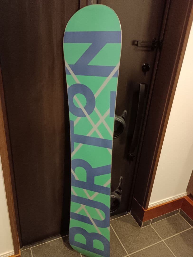 BURTON CUSTOM X 152 cm & MISSION Mサイズ
