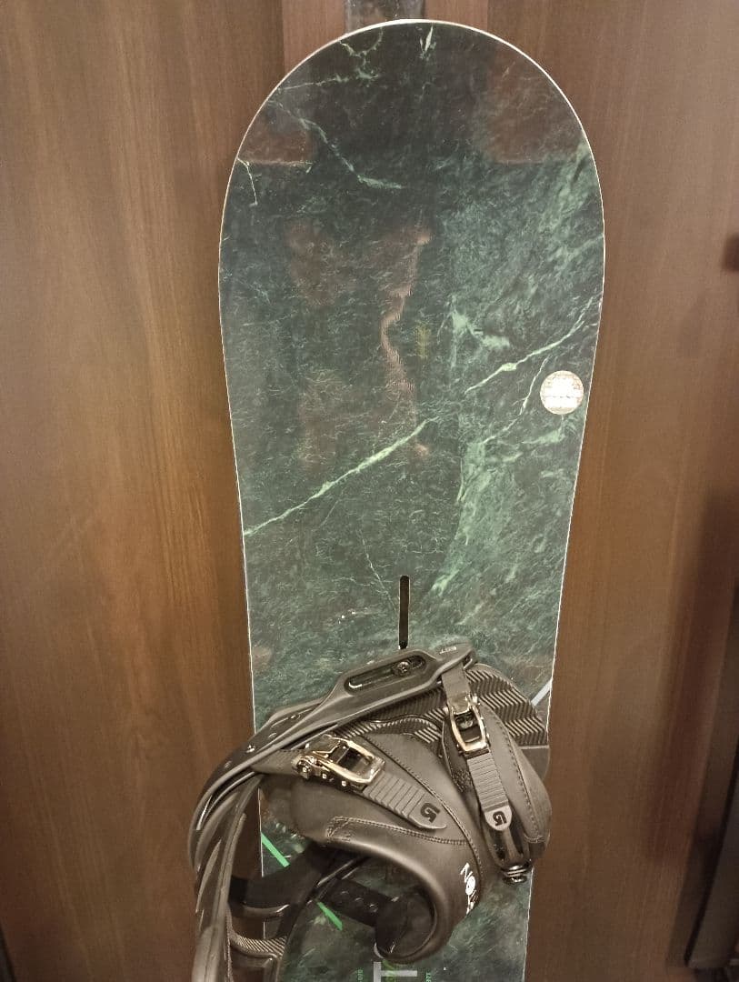 BURTON CUSTOM X 152 cm & MISSION Mサイズ