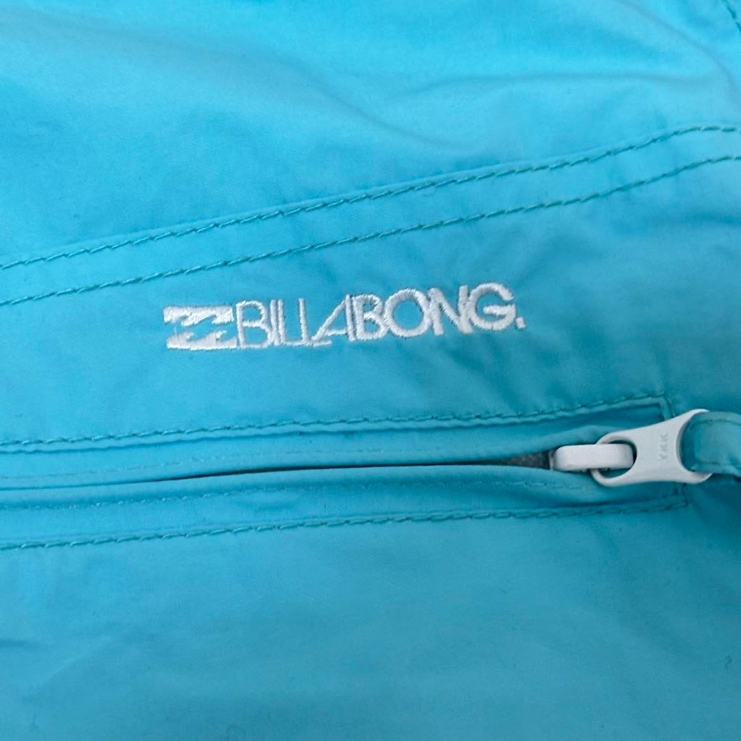 新品 BILLA BONG ボードウェア スキーウェアパンツのみ 青 L フレア