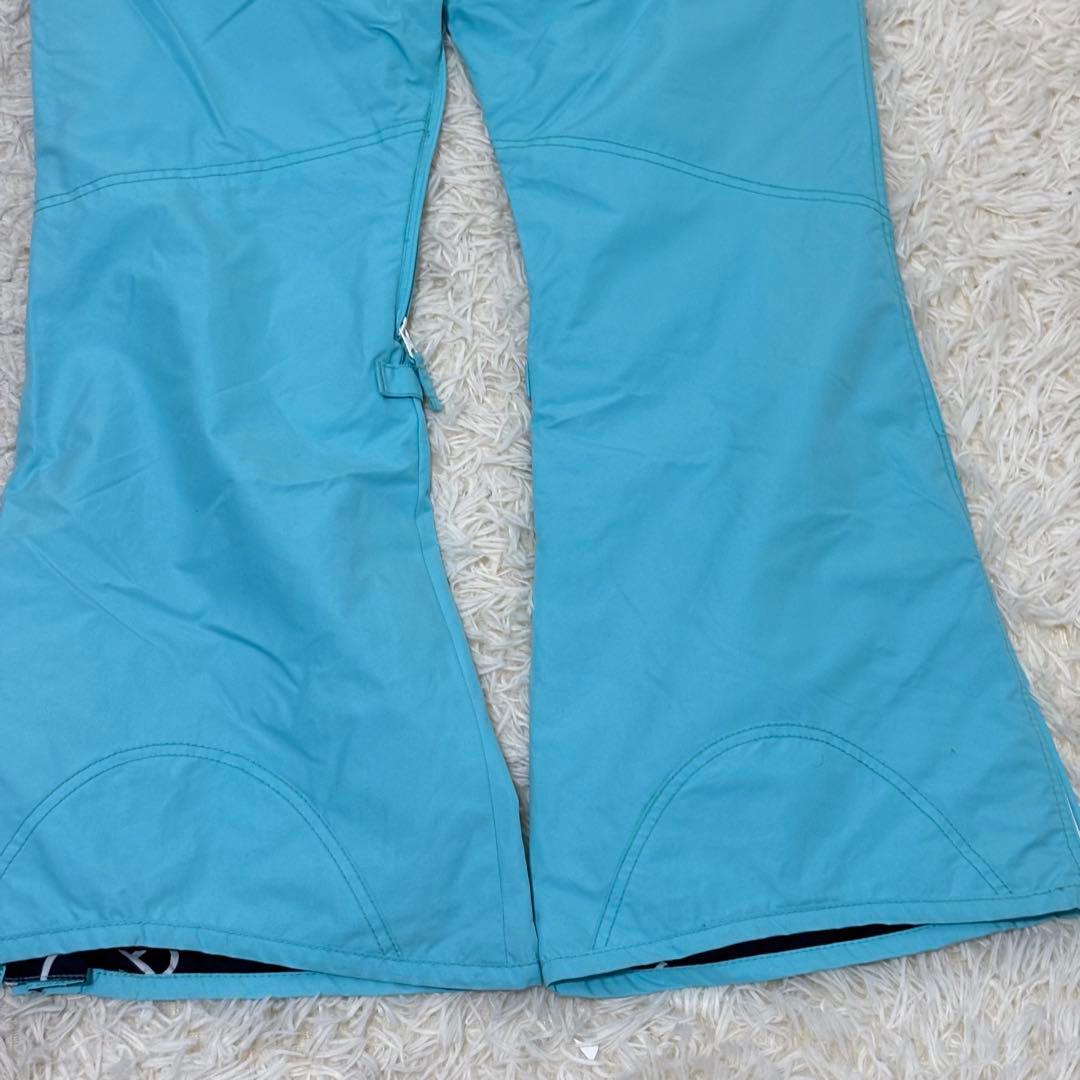 新品 BILLA BONG ボードウェア スキーウェアパンツのみ 青 L フレア