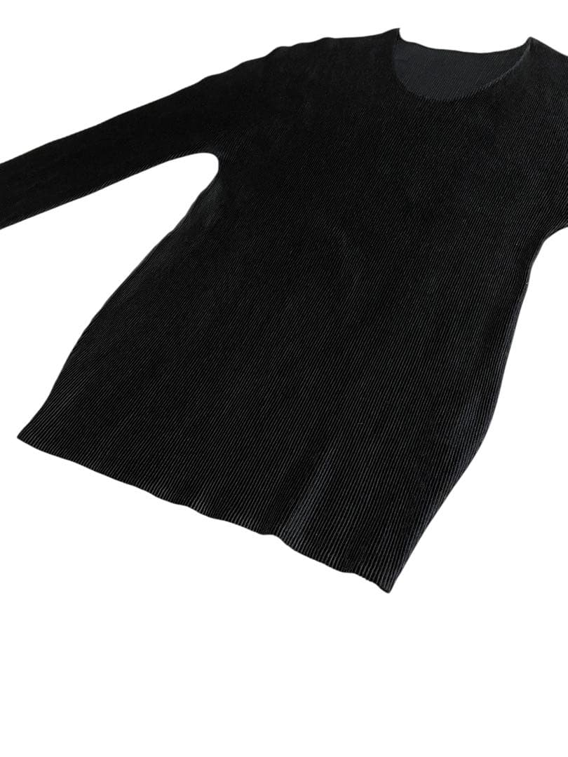 PLEATS PLEASE イッセイミヤケ プリーツプリーズ サイズ3 黒