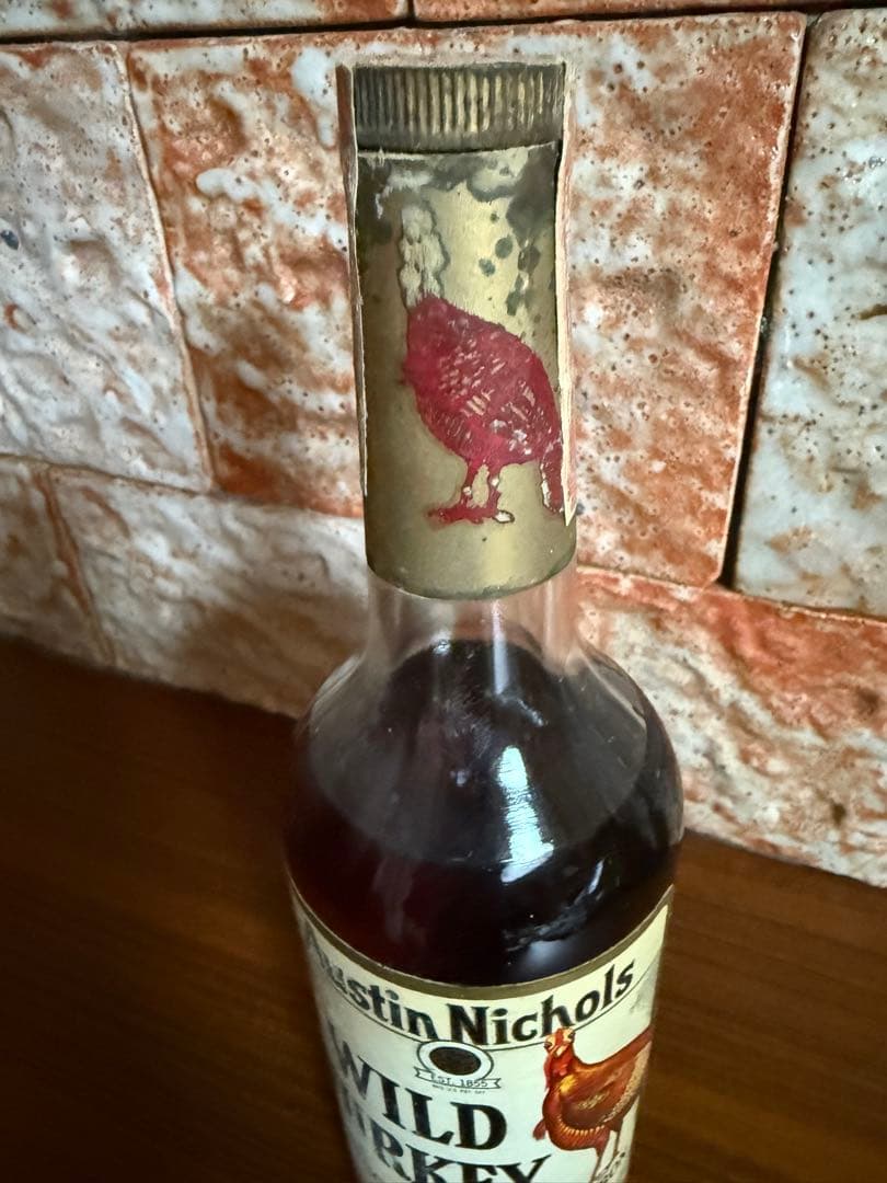 ウイスキー ワイルドターキー WILD TURKEY 8年 未開栓 750ml