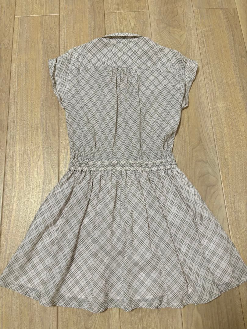 d*7様 Burberry Bule Label ノバチェック柄 ワンピース ス
