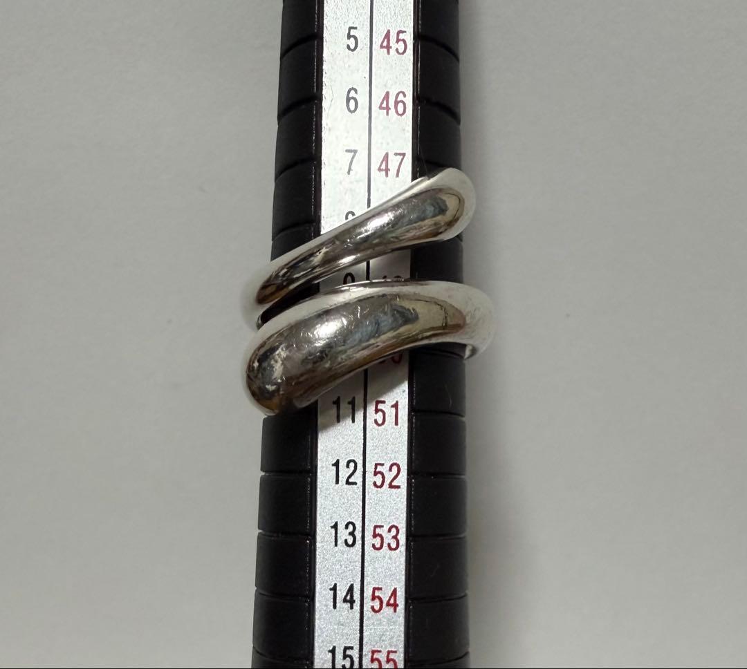 ティファニー エロンゲイテッド ティアドロップ 9号 TIFFANY 指輪