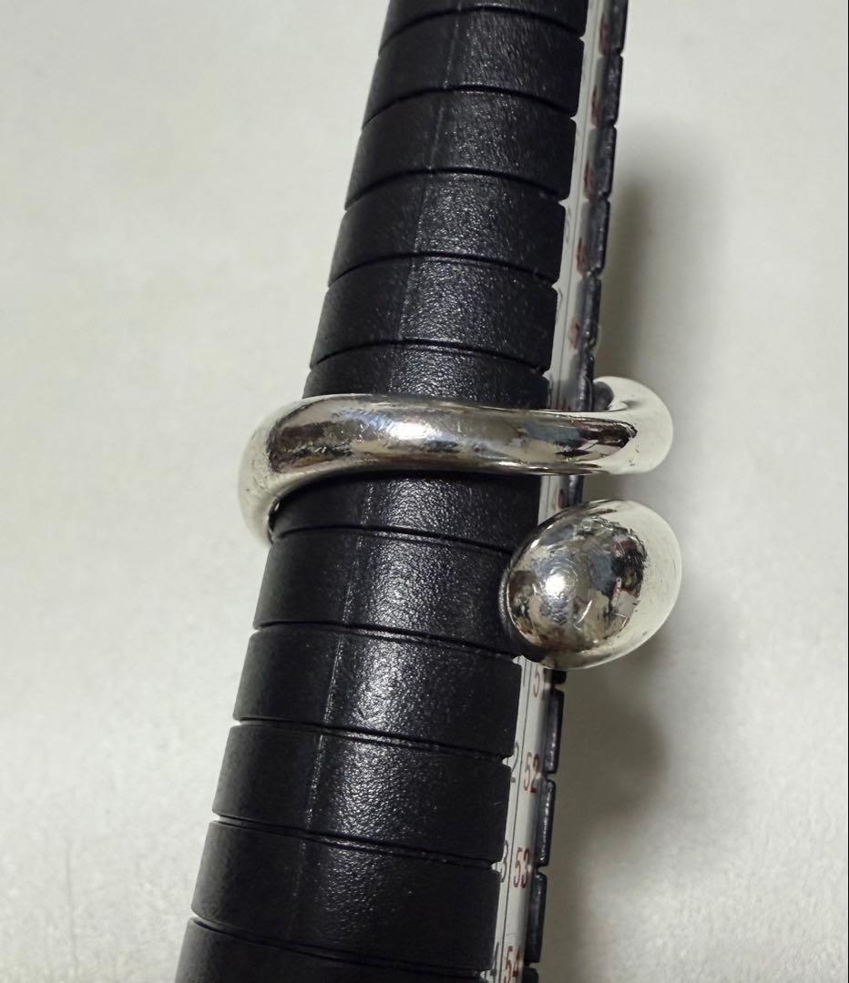 ティファニー エロンゲイテッド ティアドロップ 9号 TIFFANY 指輪