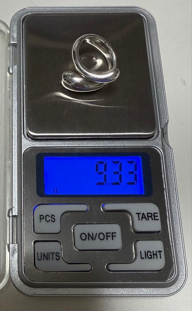 ティファニー エロンゲイテッド ティアドロップ 9号 TIFFANY 指輪