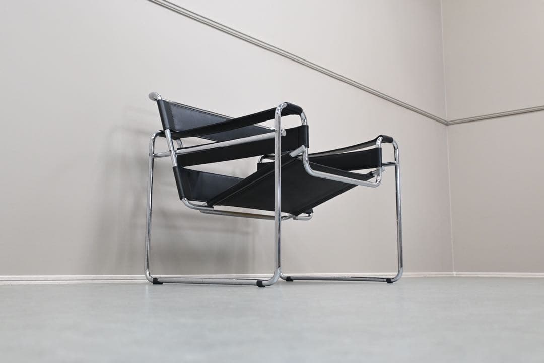 【極美品】 マルセル・ブロイヤー ワシリーチェア リプロダクト