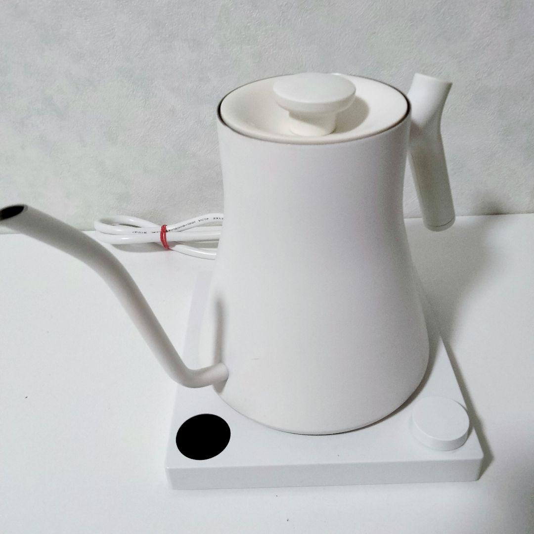 フェロー　Fellow　電気ケトル　ホワイト